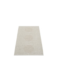 mondocherry - Pappelina | vera 2.0 rug | linen - 70cm x 120cm - back