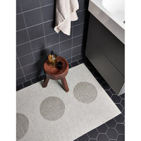 mondocherry - Pappelina | vera 2.0 rug | linen - 70cm x 120cm - bathroom