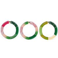 mondocherry - Parabaya | mandevilla bangle set