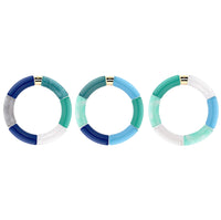 mondocherry - Parabaya | oceano bangle set