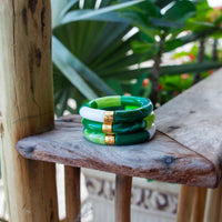 mondocherry - Parabaya | palmeira bangle set