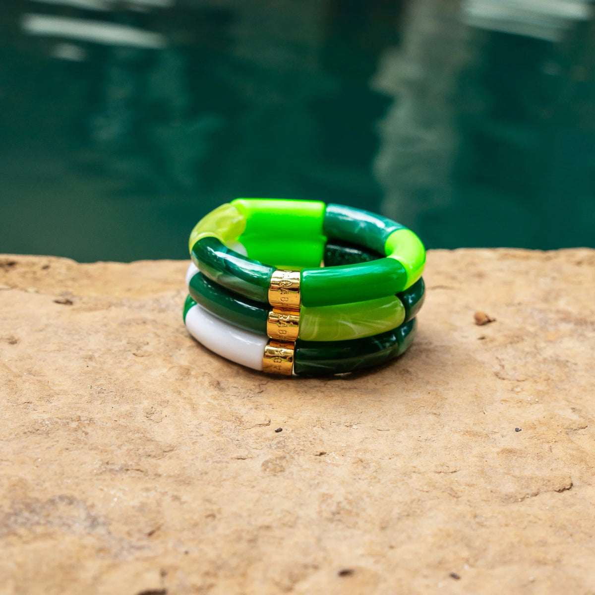 mondocherry - Parabaya | palmeira bangle set