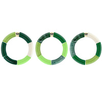 mondocherry - Parabaya | palmeira bangle trio