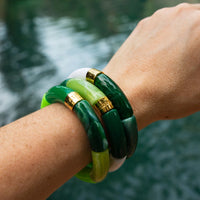mondocherry - Parabaya | palmeira bangle - wear