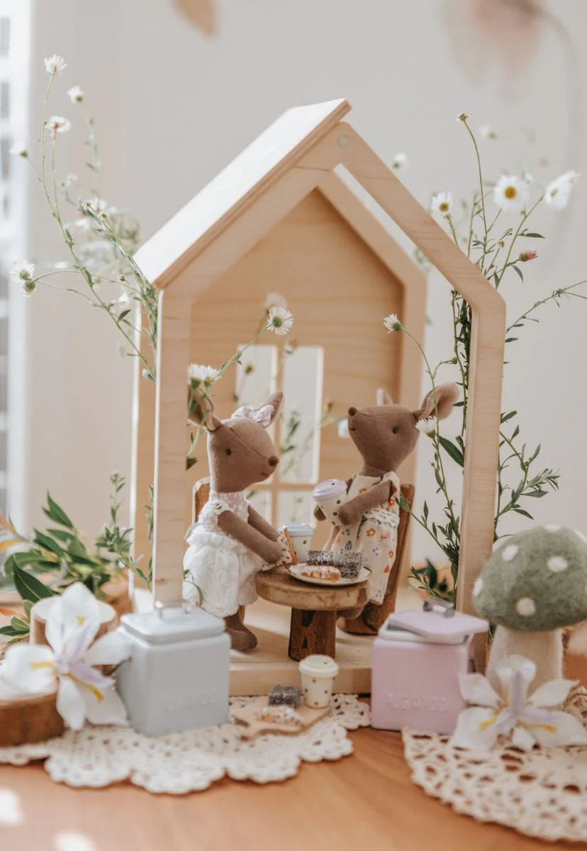 mondocherry - Rugaroo | The Bae Kangaroo Doll - tea