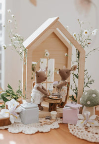 mondocherry - Rugaroo | The Bae Kangaroo Doll - tea