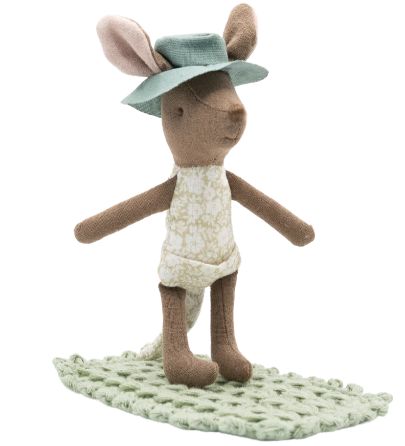 mondocherry - Rugaroo | The Sunbaker Kangaroo Doll