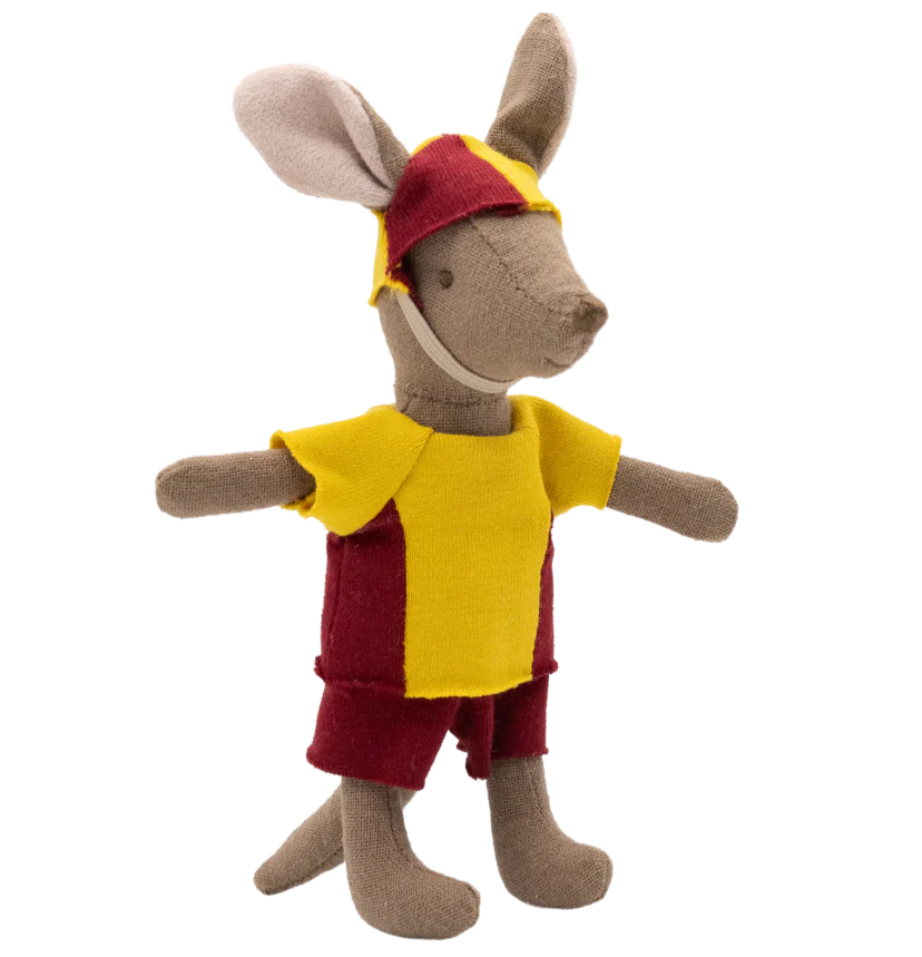 mondocherry - Rugaroo | The Surf Rescuer Kangaroo Doll