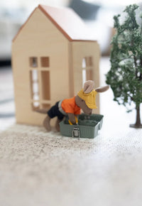 mondocherry - Rugaroo | The Tradie Kangaroo Doll - at home