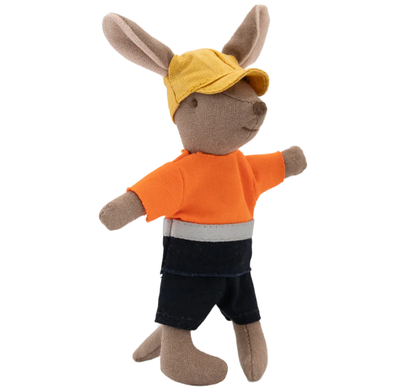 mondocherry - Rugaroo | The Tradie Kangaroo Doll