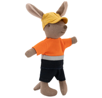 mondocherry - Rugaroo | The Tradie Kangaroo Doll