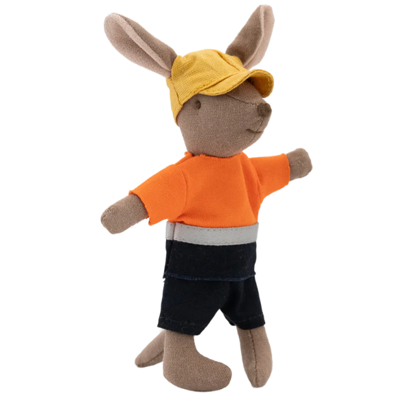 mondocherry - Rugaroo | The Tradie Kangaroo Doll