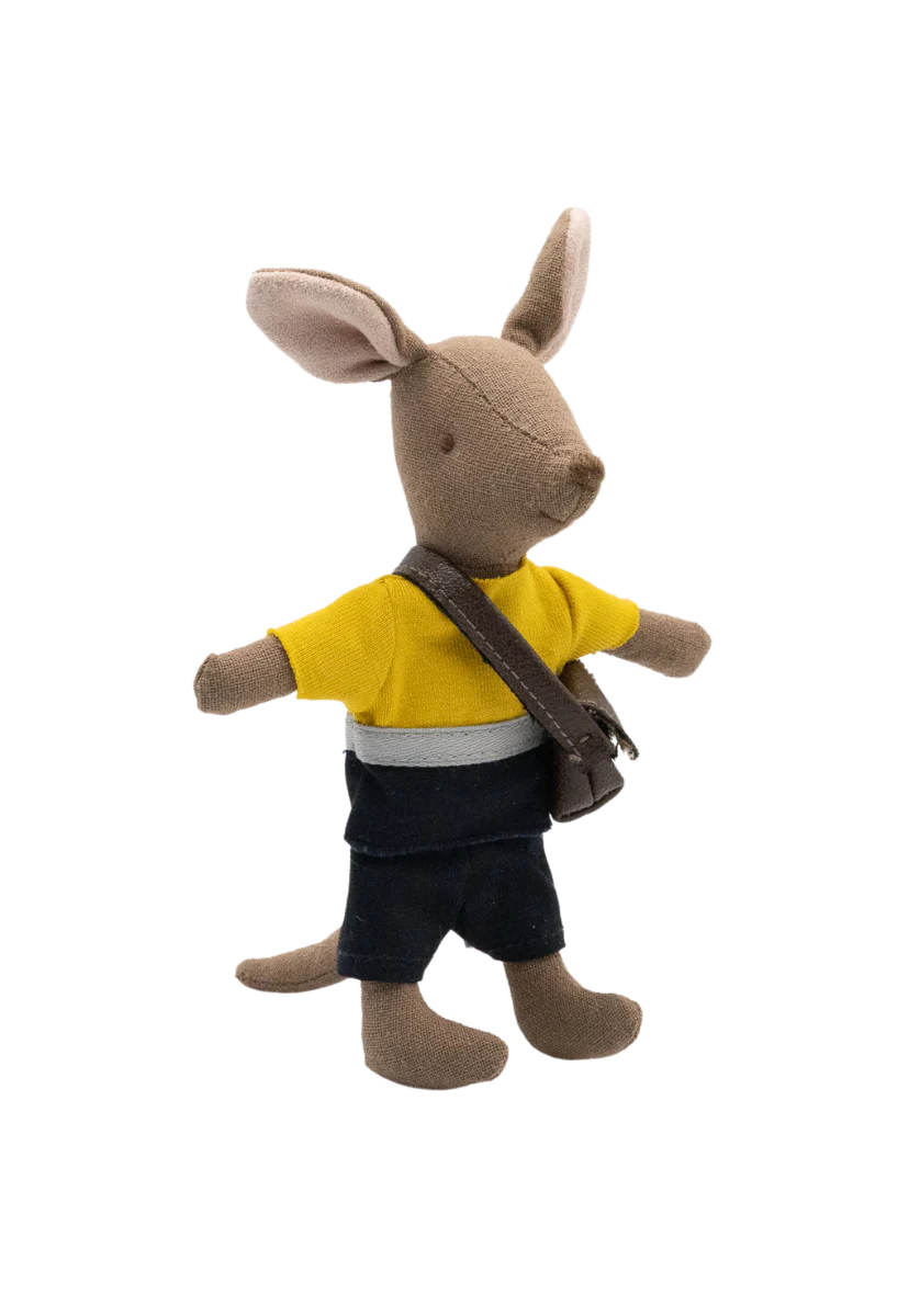 mondocherry - Rugaroo | The Postie Kangaroo Doll