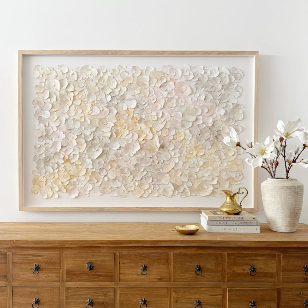 mondocherry - "seychelles" | paper framed wall art