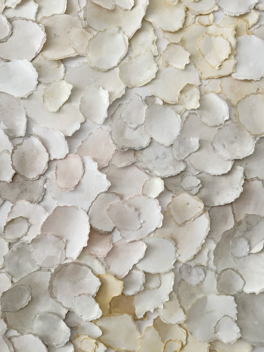 seychelles paper artwork - mondocherry - close