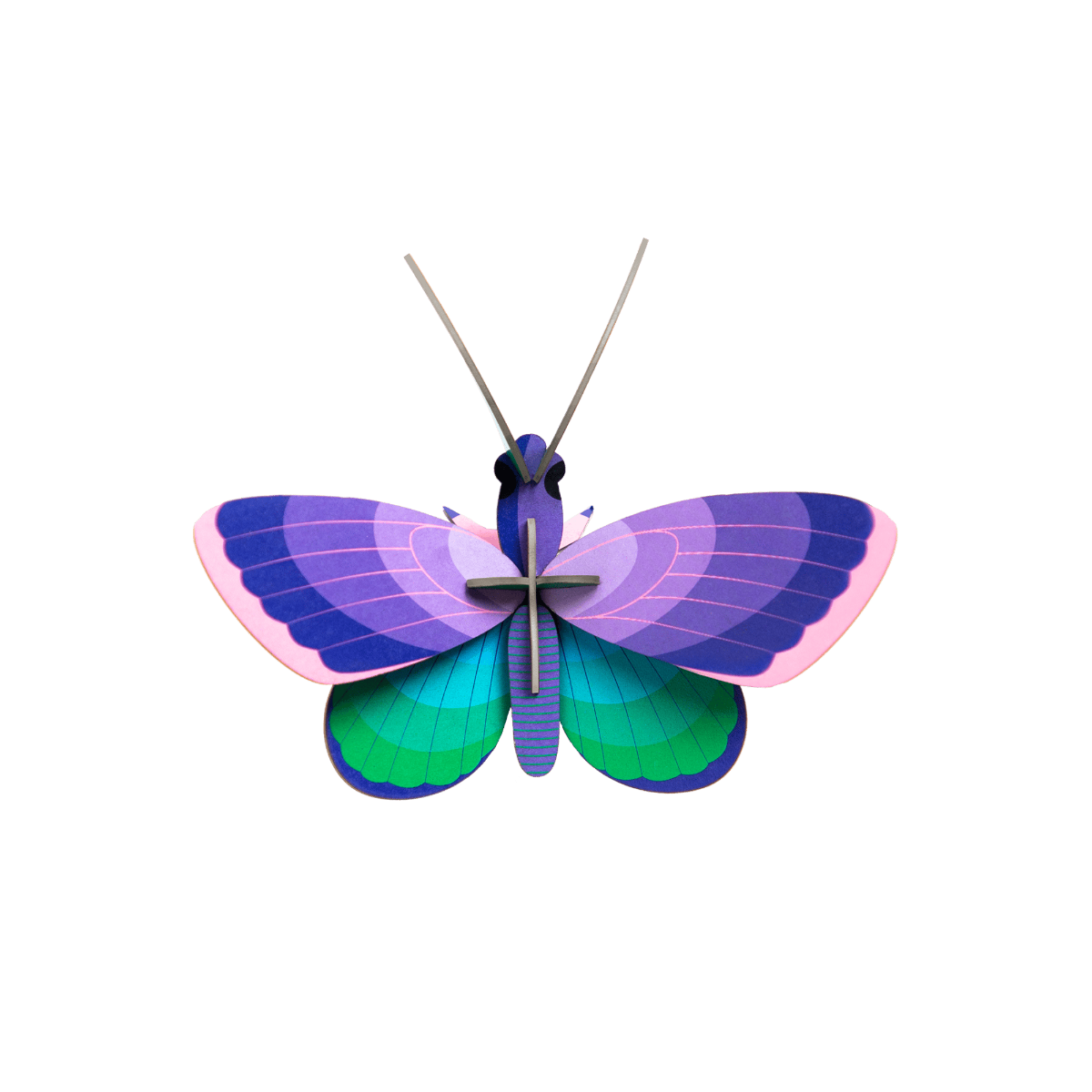 mondocherry studio roof blue copper butterfly