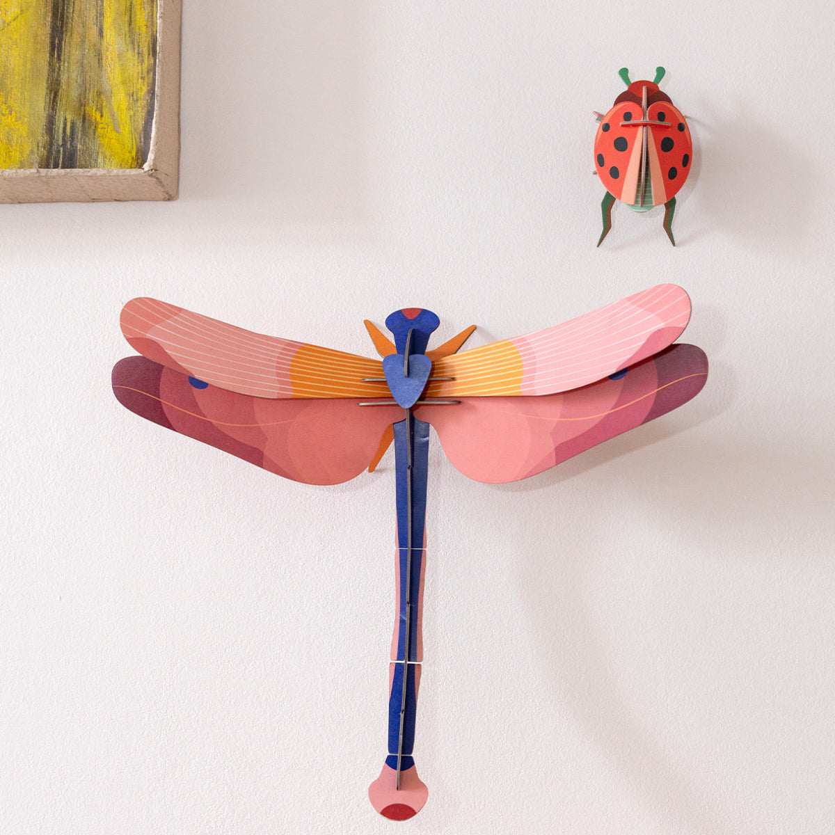 mondocherry - Studio Roof | coccinelle rouge beetle wall decor - wall