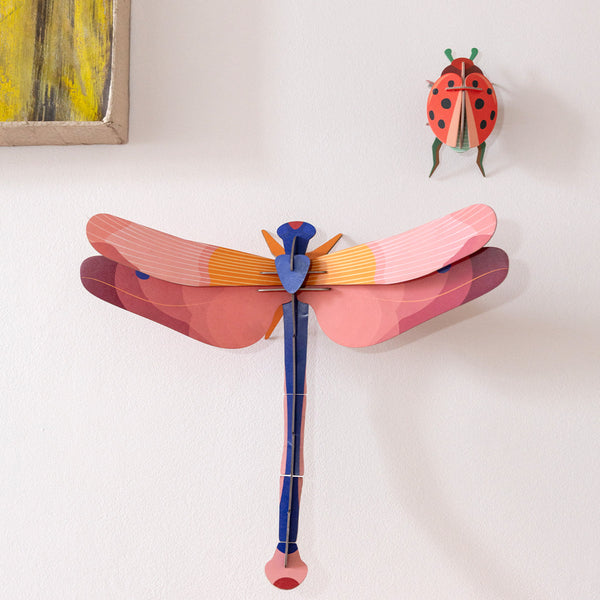 mondocherry - Studio Roof | coccinelle rouge beetle wall decor - wall