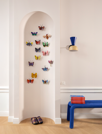 mondocherry - Studio Roof | crysalus butterfly wall decor - display