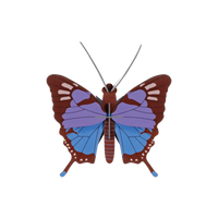 mondocherry - Studio Roof | crysalus butterfly wall decor