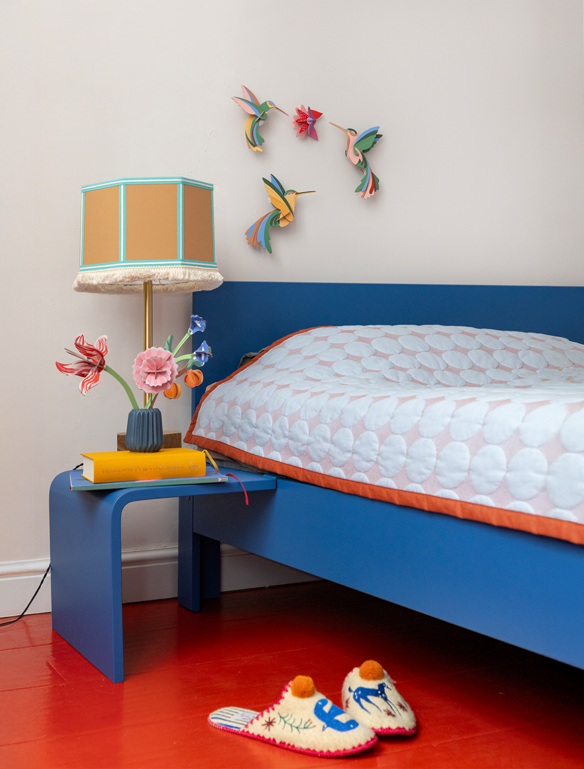 mondocherry - Studio Roof | dance of hummingbirds wall decor - bedroom