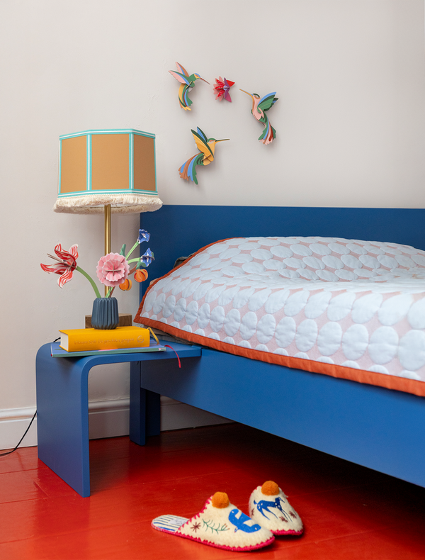 mondocherry - Studio Roof | dance of hummingbirds wall decor - bedroom