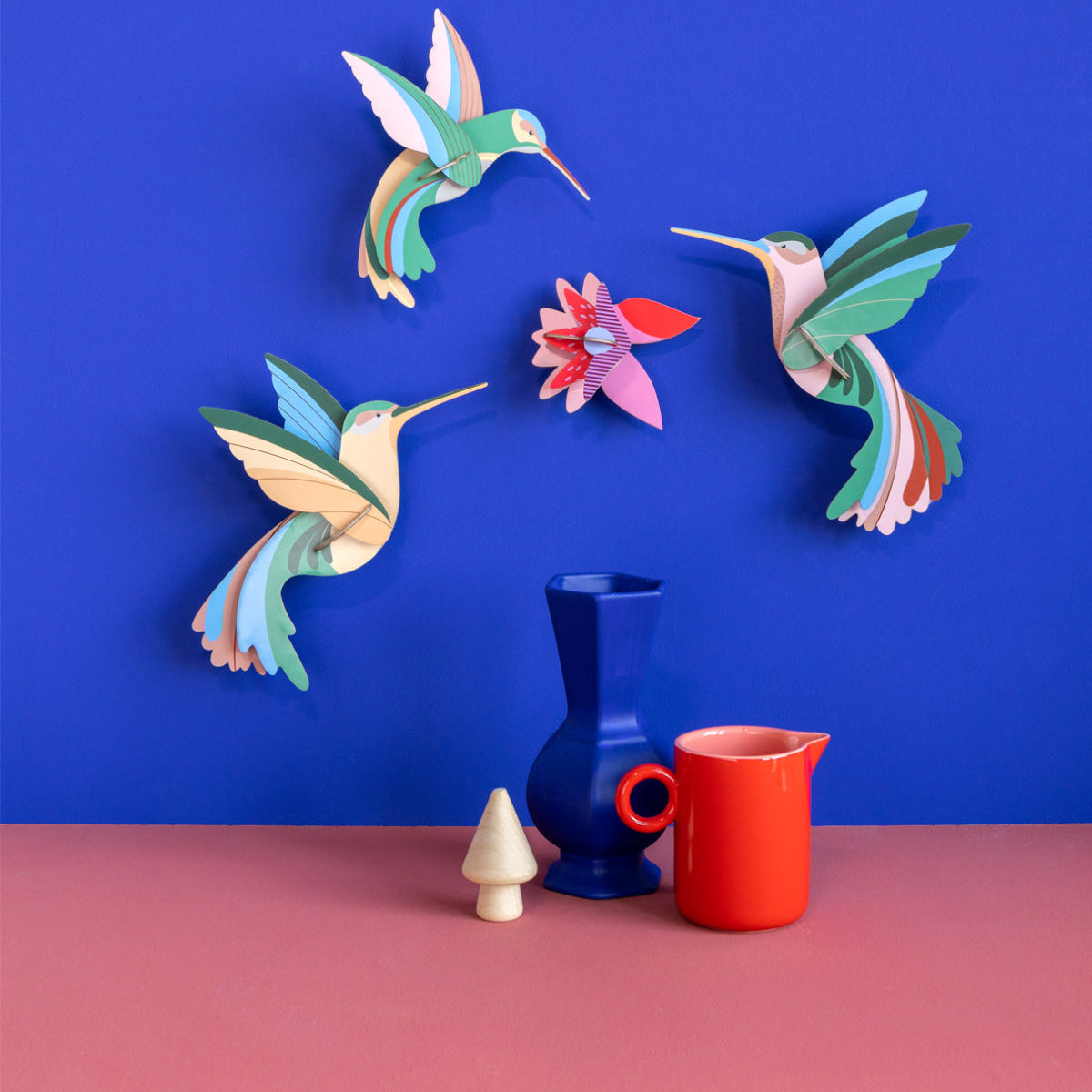 mondocherry - Studio Roof | dance of hummingbirds wall decor - wall