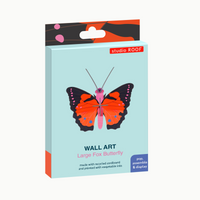 mondocherry - Studio Roof | large fox butterfly wall decor - box