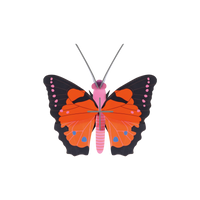 mondocherry - Studio Roof | large fox butterfly wall decor