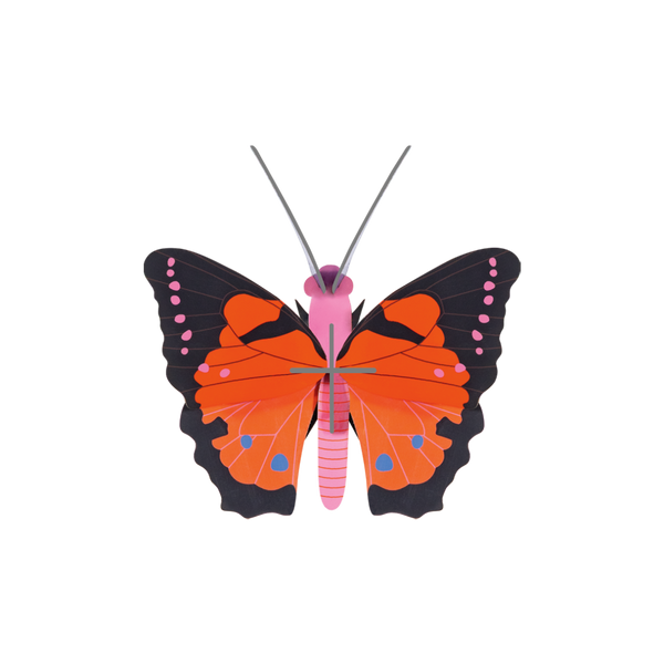 mondocherry - Studio Roof | large fox butterfly wall decor