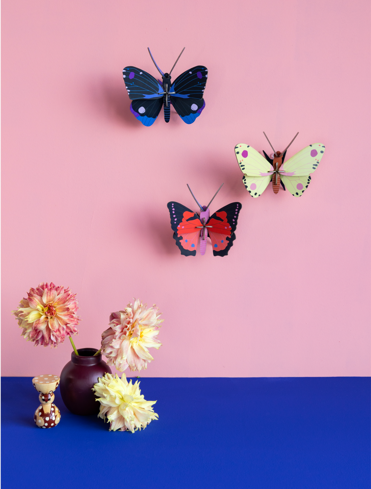 mondocherry - Studio Roof | luzerne butterfly wall decor - wall