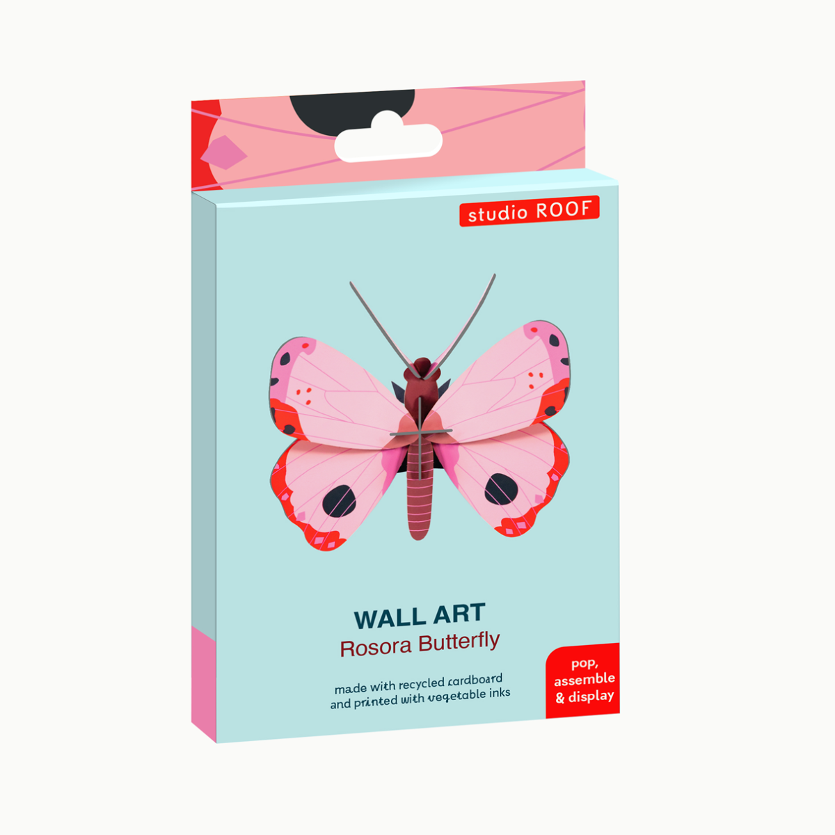 mondocherry - Studio Roof | rosora butterfly wall decor - box