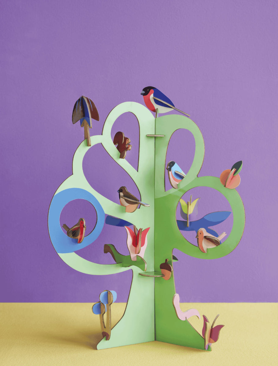 mondocherry - Studio Roof | singing tree wall decor