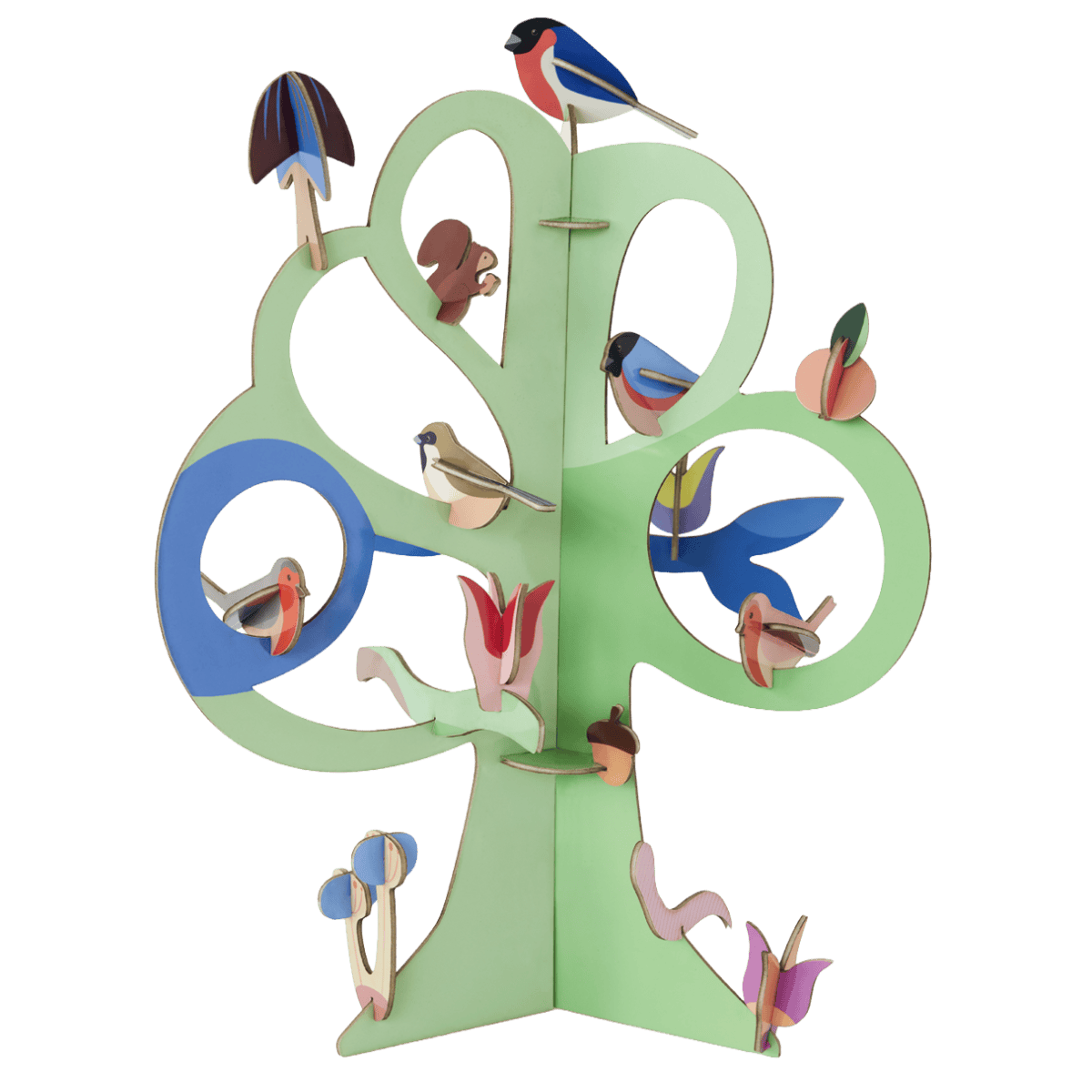 mondocherry - Studio Roof | singing tree wall decor