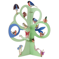 mondocherry - Studio Roof | singing tree wall decor