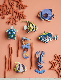 mondocherry - Studio Roof | angelfish wall decor - collection