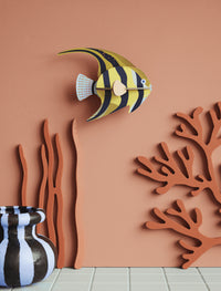 mondocherry - Studio Roof | angelfish wall decor - display