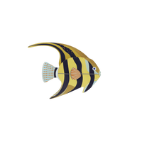 mondocherry - Studio Roof | angelfish wall decor