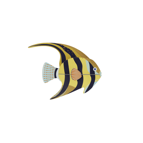 mondocherry - Studio Roof | angelfish wall decor