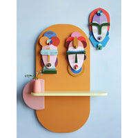 mondocherry - Studio Roof | berlin mask wall decor - collection