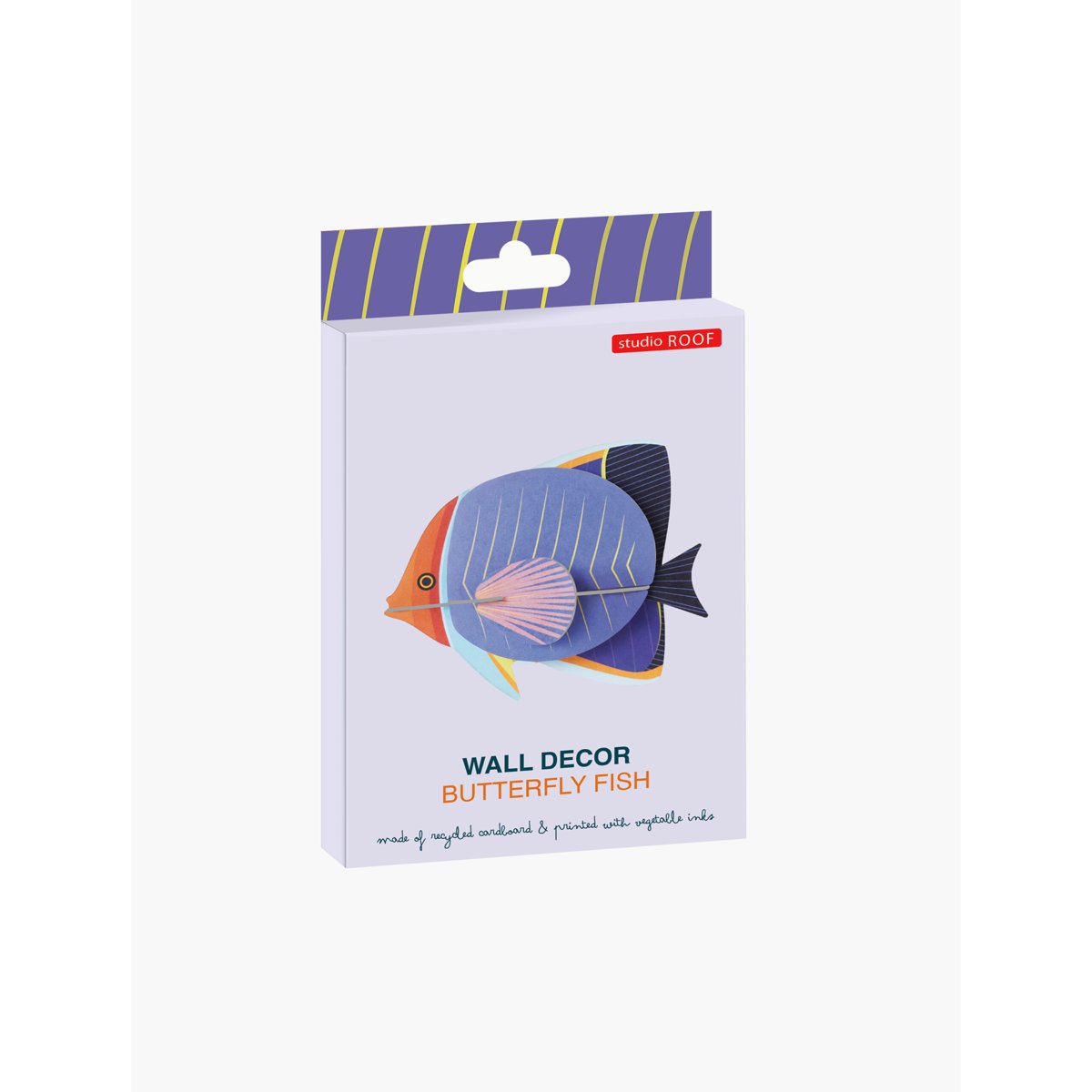 mondocherry - Studio Roof | butterflyfish wall decor - box
