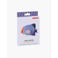 mondocherry - Studio Roof | butterflyfish wall decor - box