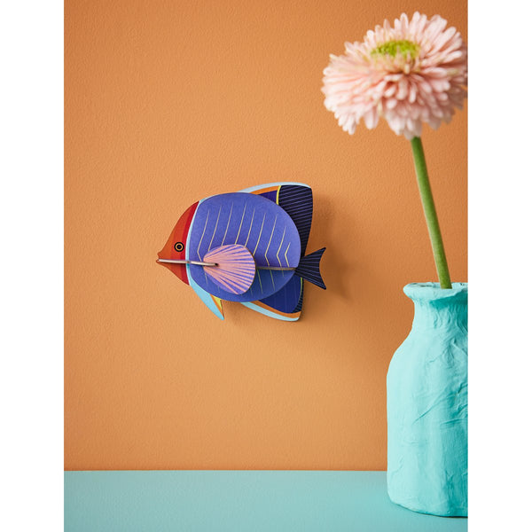 mondocherry - Studio Roof | butterflyfish wall decor - wall