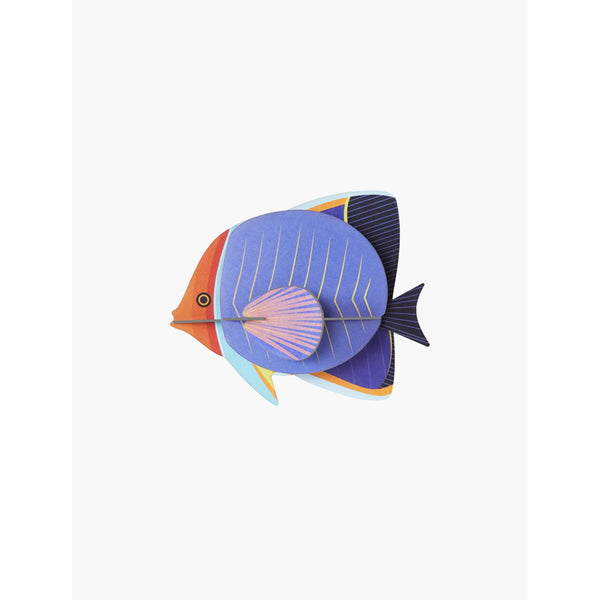 mondocherry - Studio Roof | butterflyfish wall decor