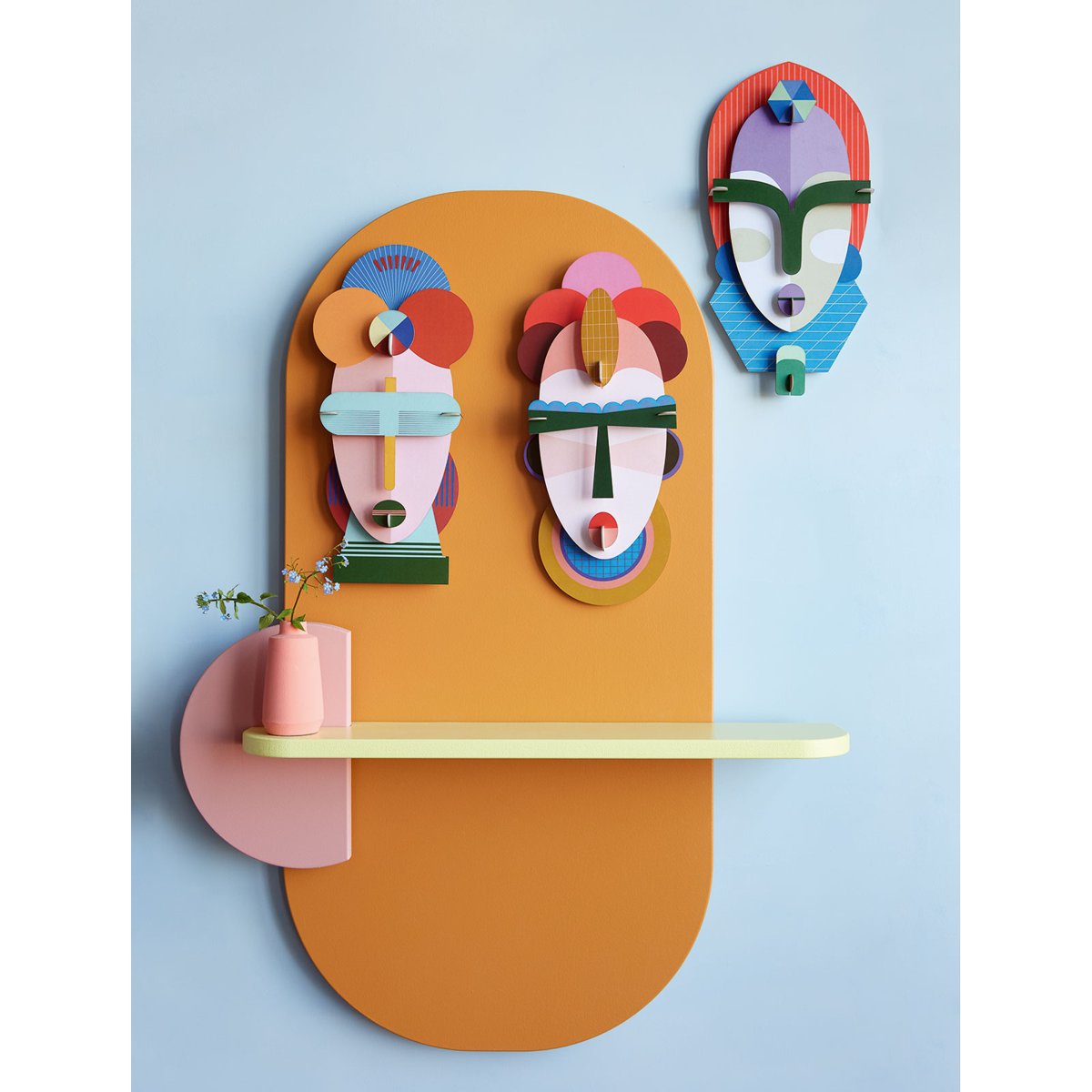 mondocherry - Studio Roof | cali mask wall decor - collection