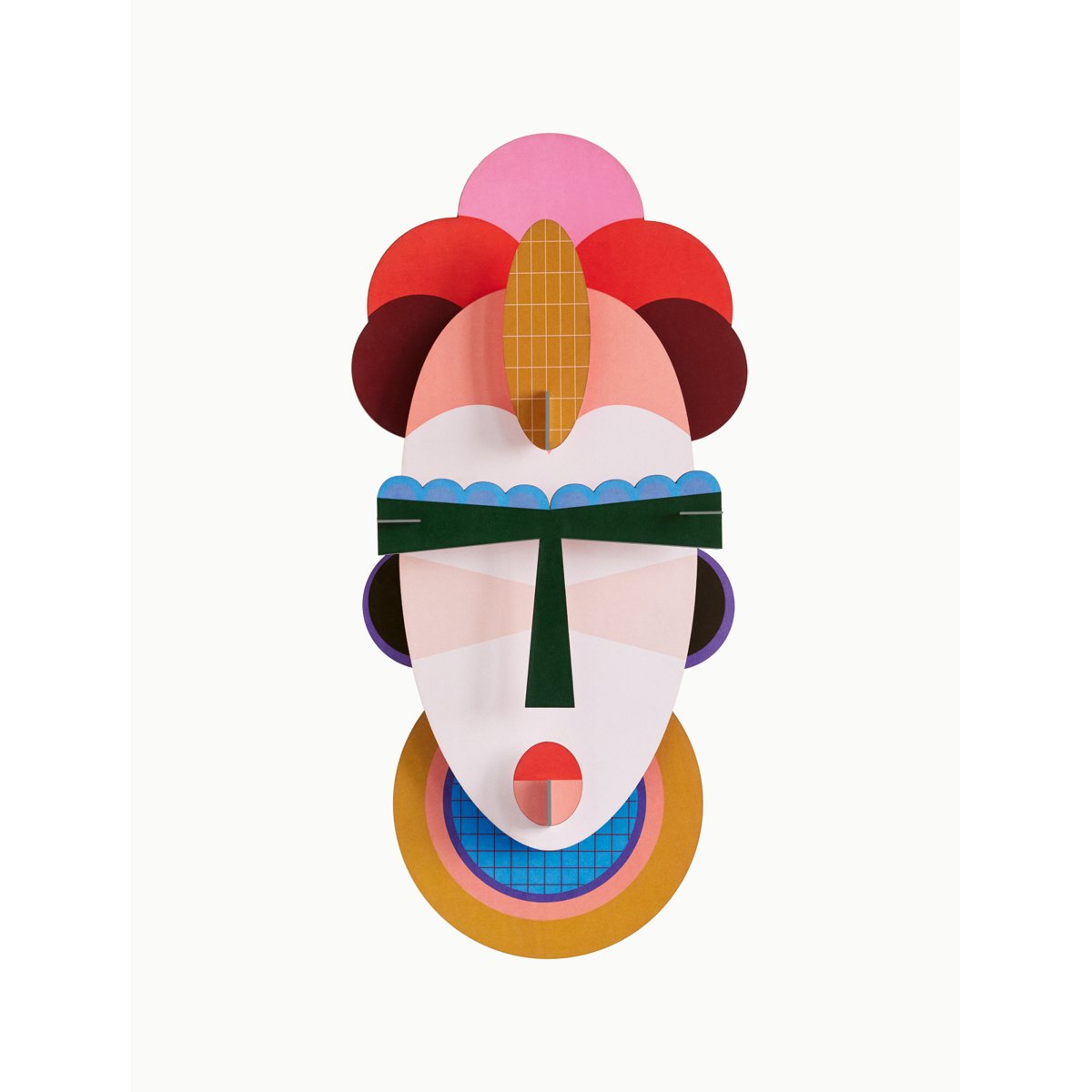 mondocherry - Studio Roof | cali mask wall decor