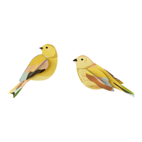 Studio Roof | garden birds citrinella pair wall decor