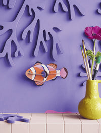 mondocherry - Studio Roof | clownfish wall decor - display
