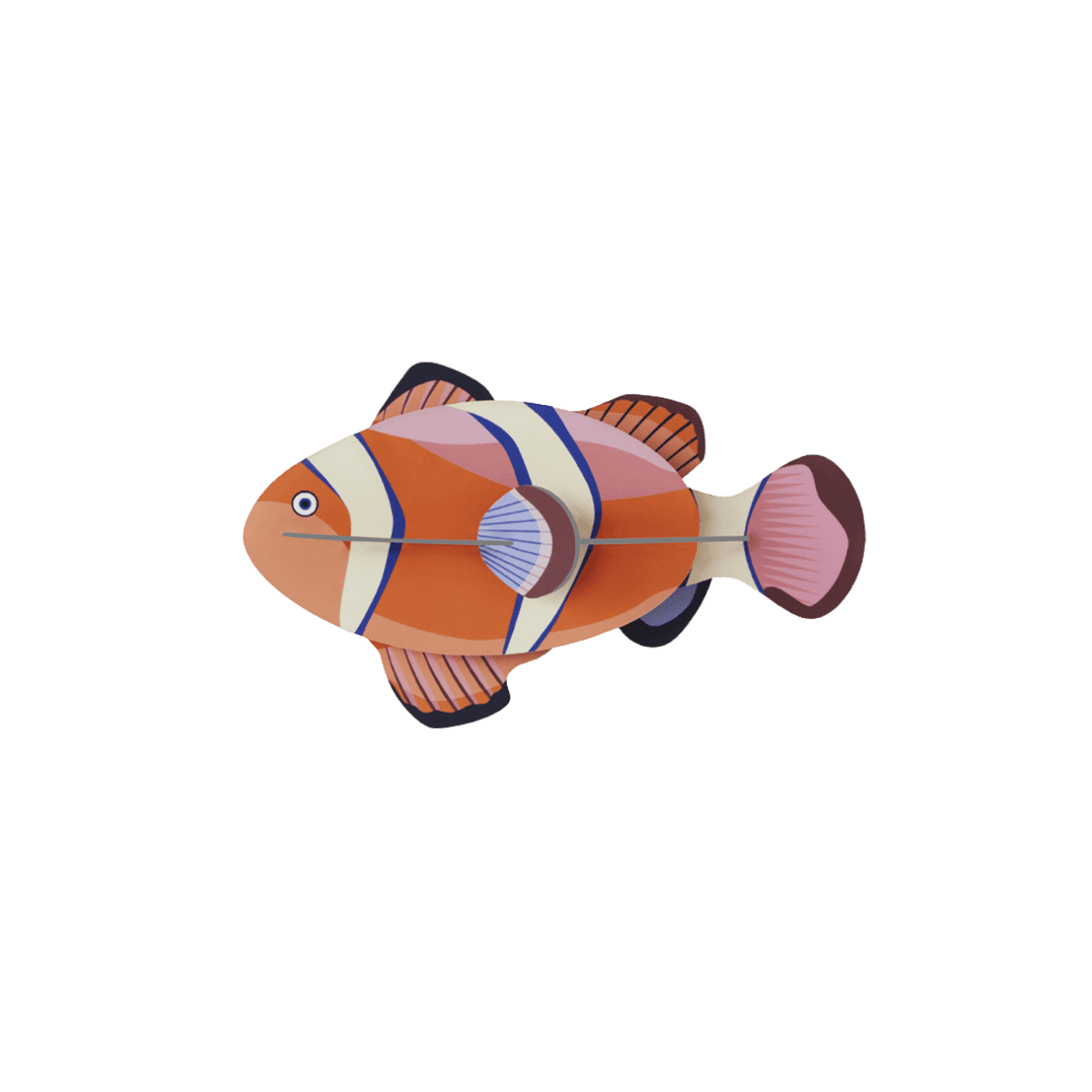 mondocherry - Studio Roof | clownfish wall decor