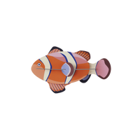 mondocherry - Studio Roof | clownfish wall decor